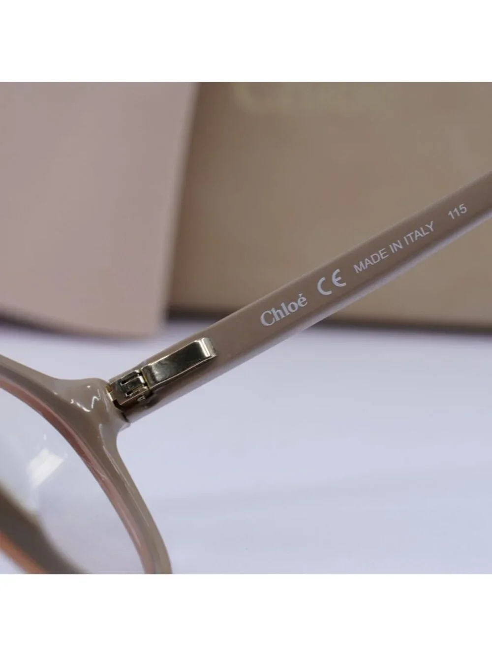 Chloe CE2666 208 Cat Eye Eyeglasses - Caramel 52mm
